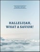 Hallelujah, What a Savior! (Man of Sorrows) piano sheet music cover